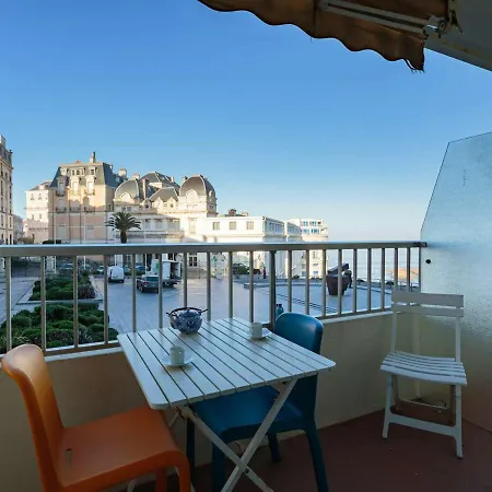Studio Biarritz, 1 Piece, 2 Personnes - Fr-1-3-379 Apartment Biarritz