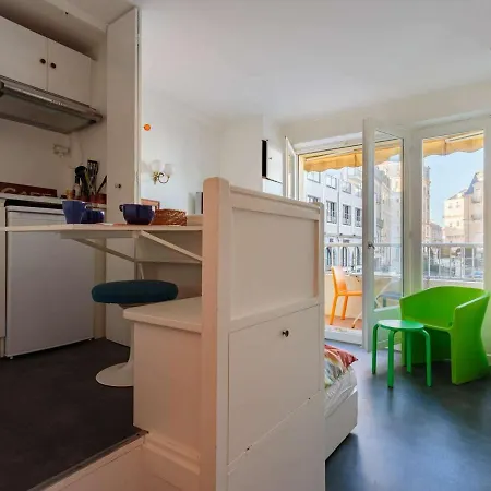 Studio Biarritz, 1 Piece, 2 Personnes - Fr-1-3-379 Apartment Biarritz